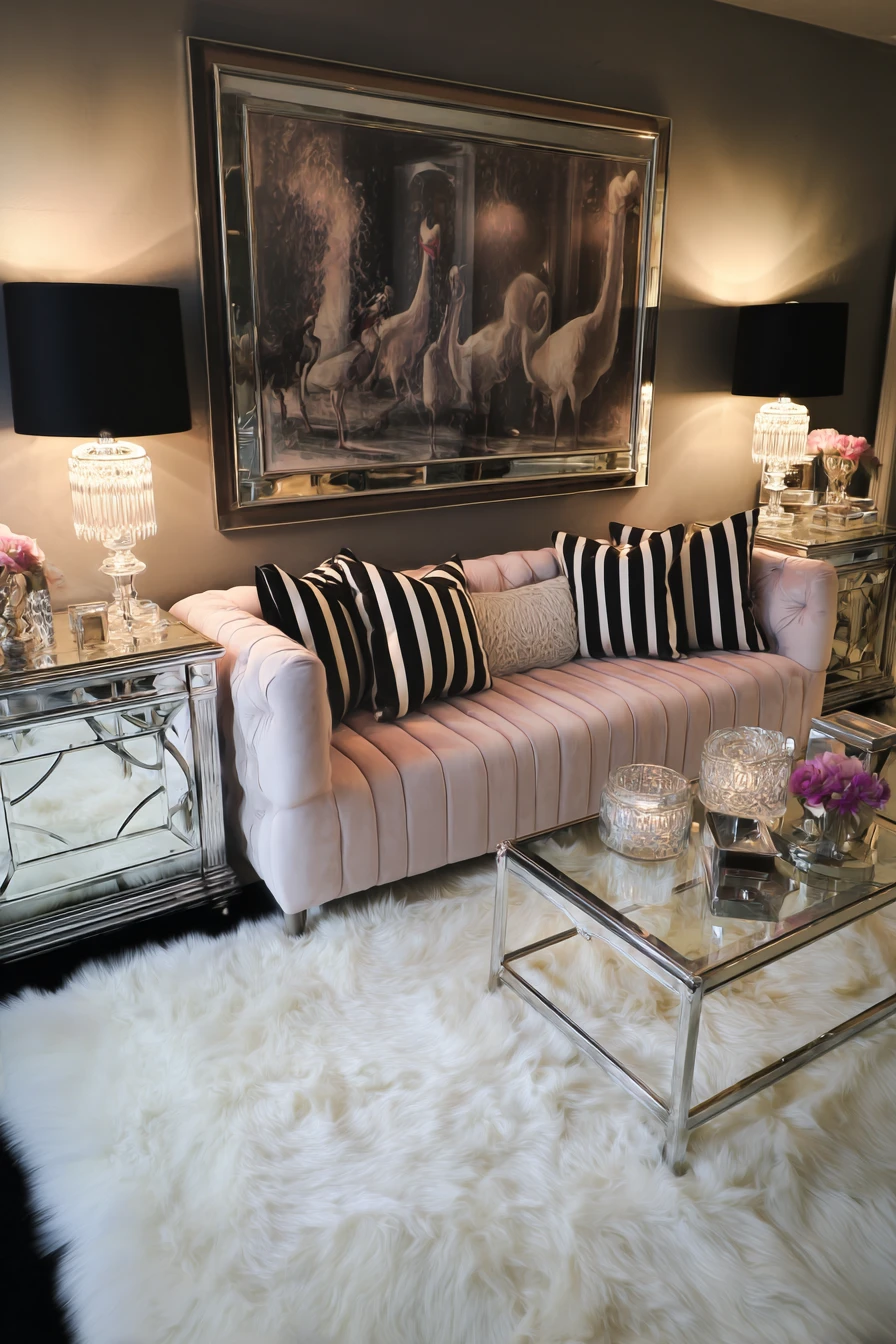 Art Deco Infused Glamour