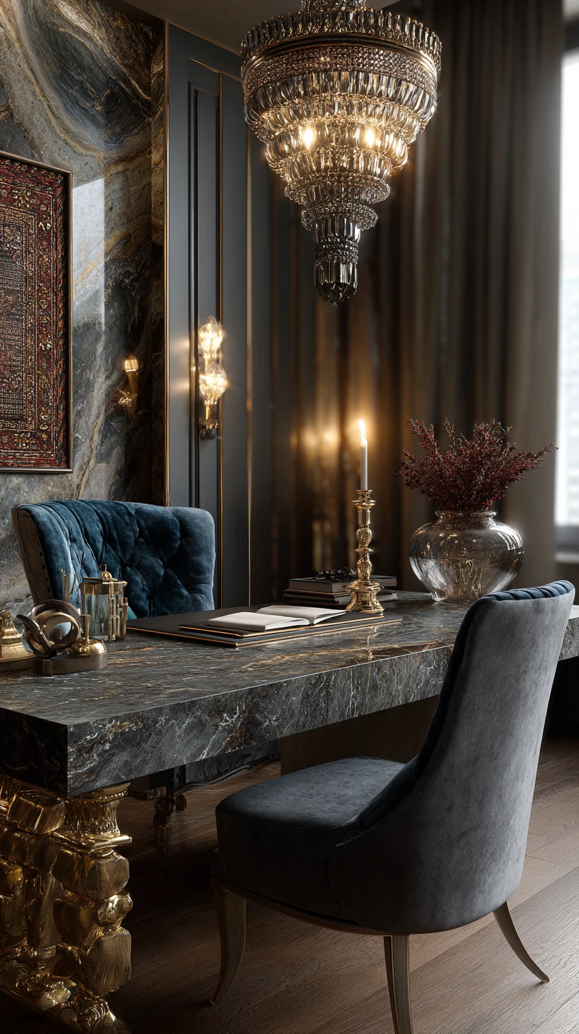 Dark & Dramatic Luxury