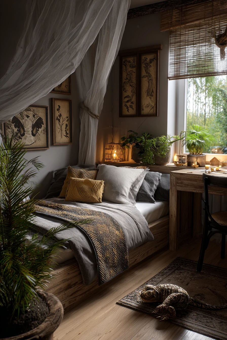 Naturalist's Bedroom