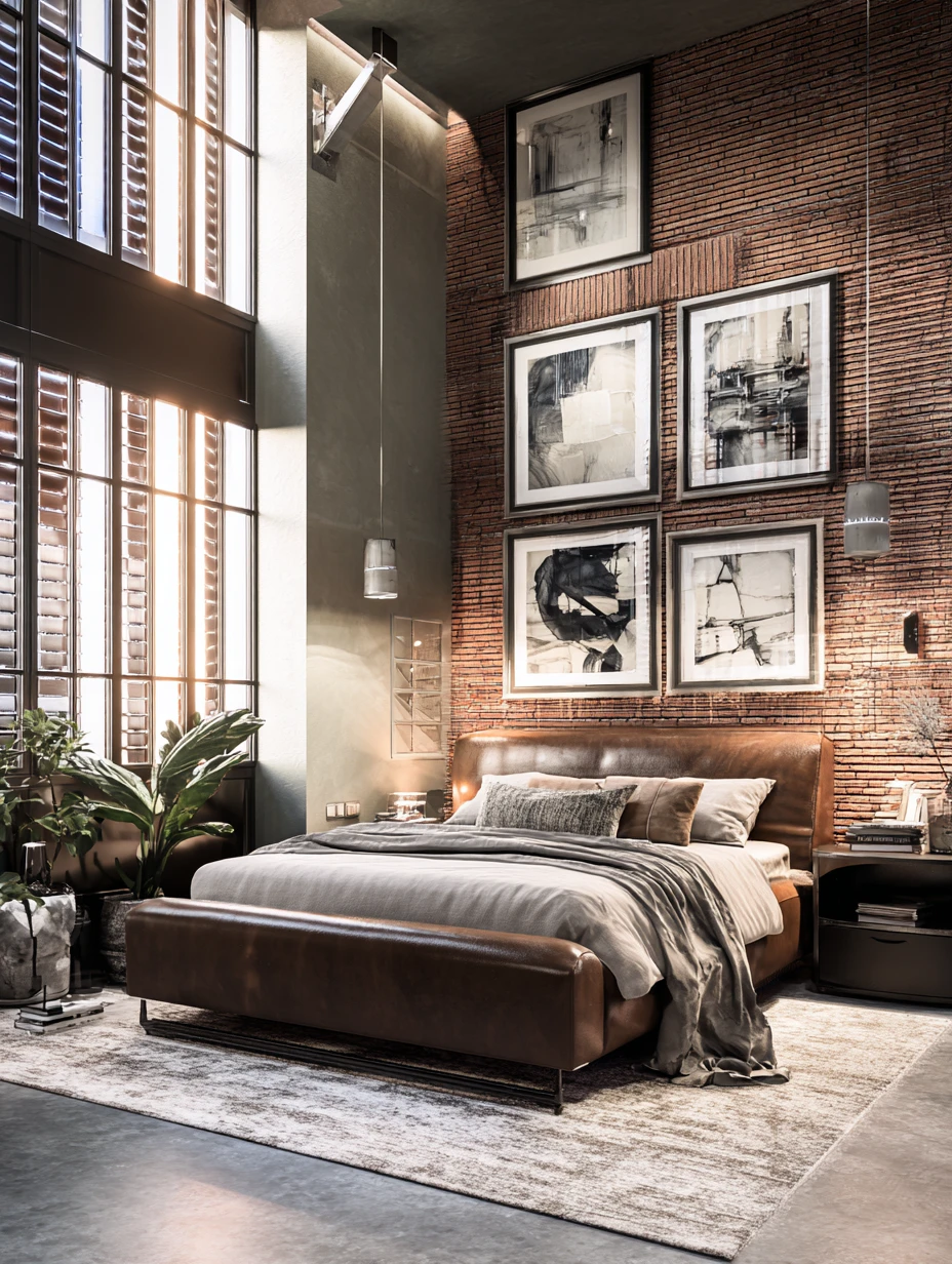 Earthy Boho Sanctuary