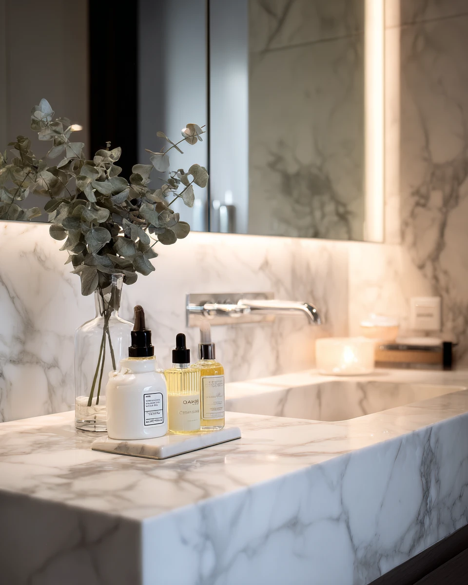 Luxurious Bathroom Vanity