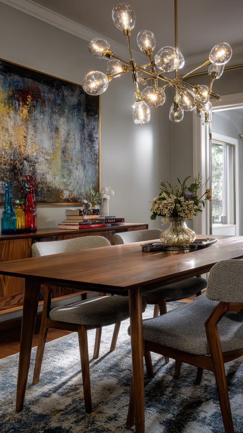 Mid-Century Modern warmth