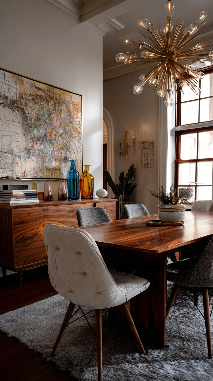 Artistic Mid-Century