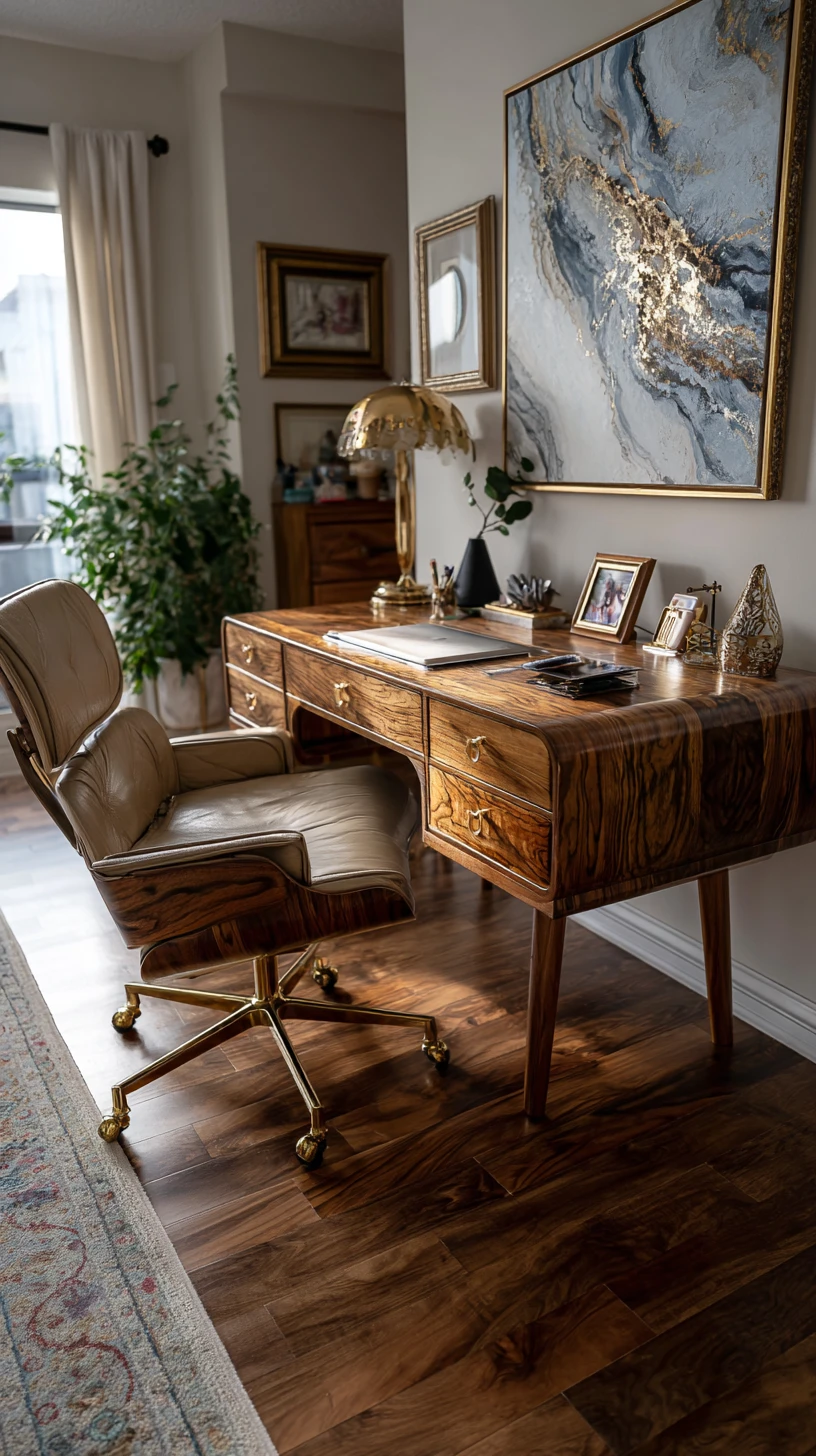 Mid-Century Modern Luxe