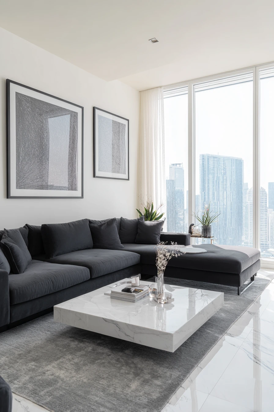 Minimalist Luxury View