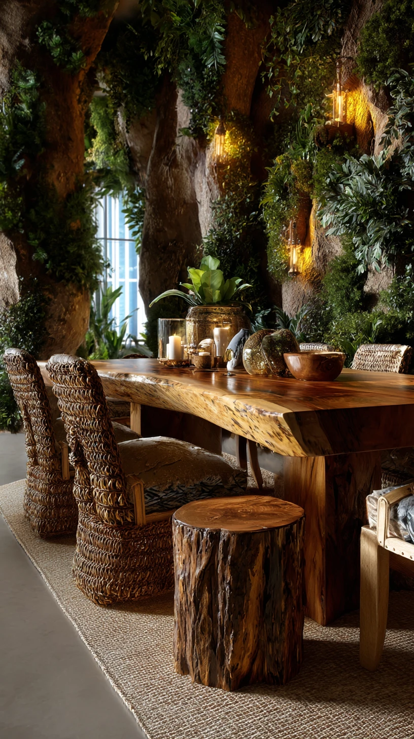 Rustic Jungle Nook