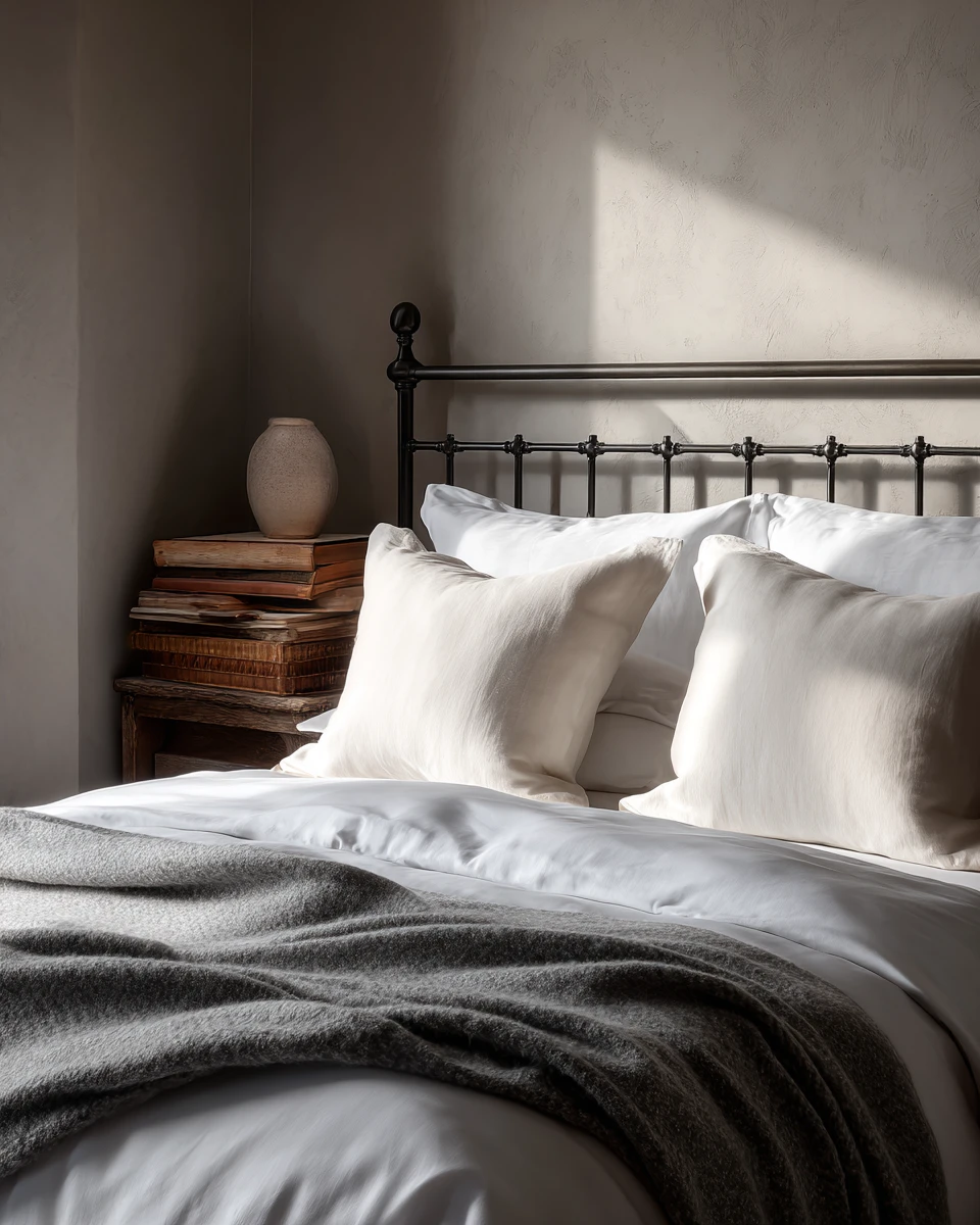Vintage-Inspired Bedding