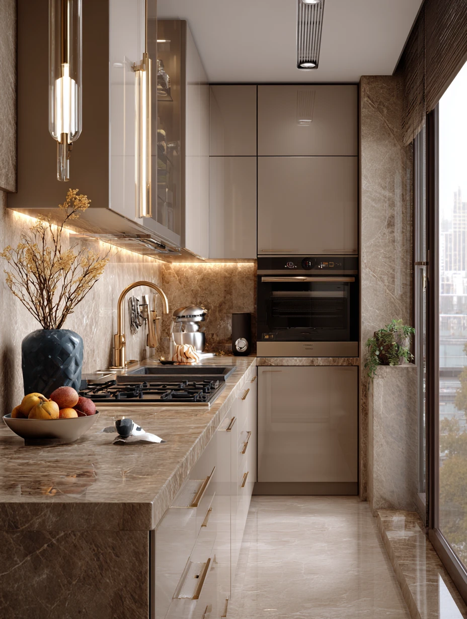 Compact Luxury with a View