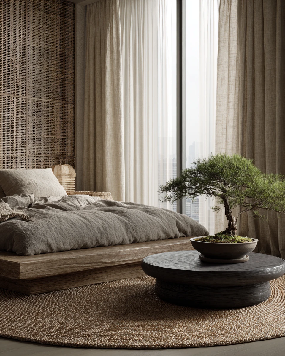 Natural Texture Bedroom