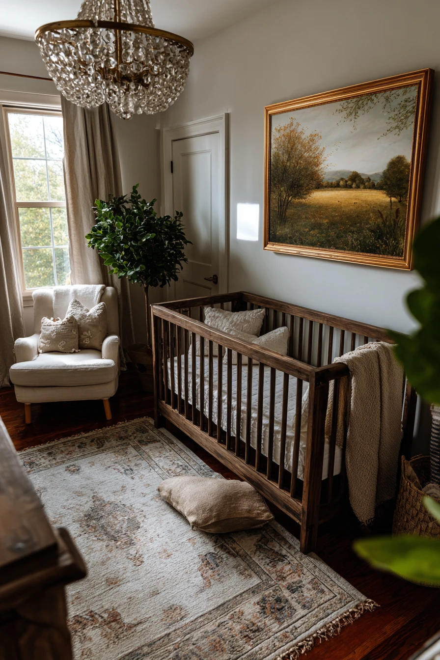 Classic & Elegant Nursery