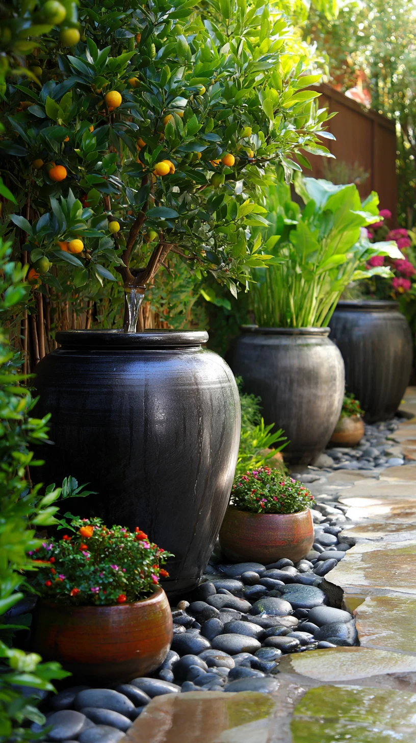 Zen Citrus Sanctuary