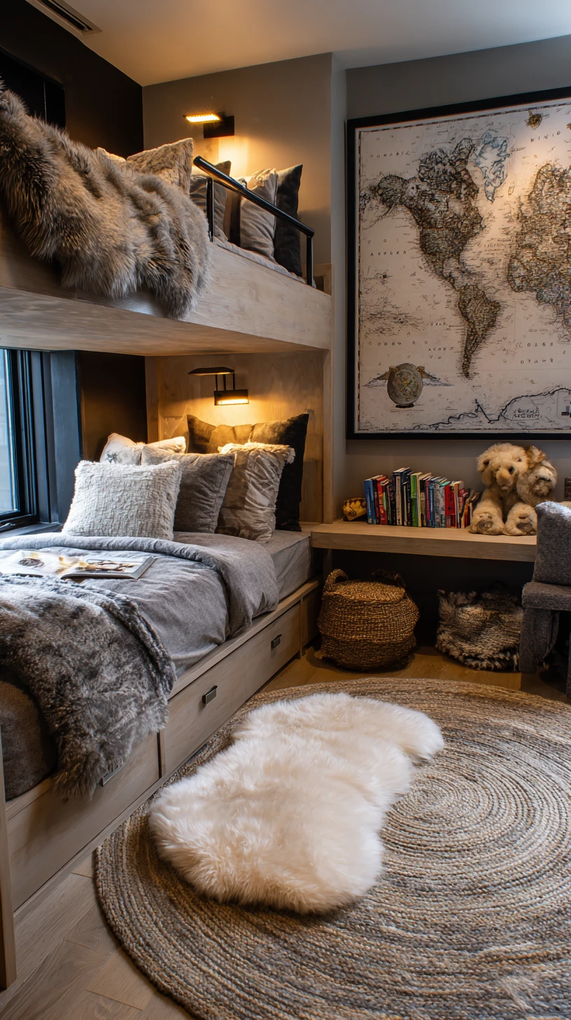 The Cozy Explorer's Cabin