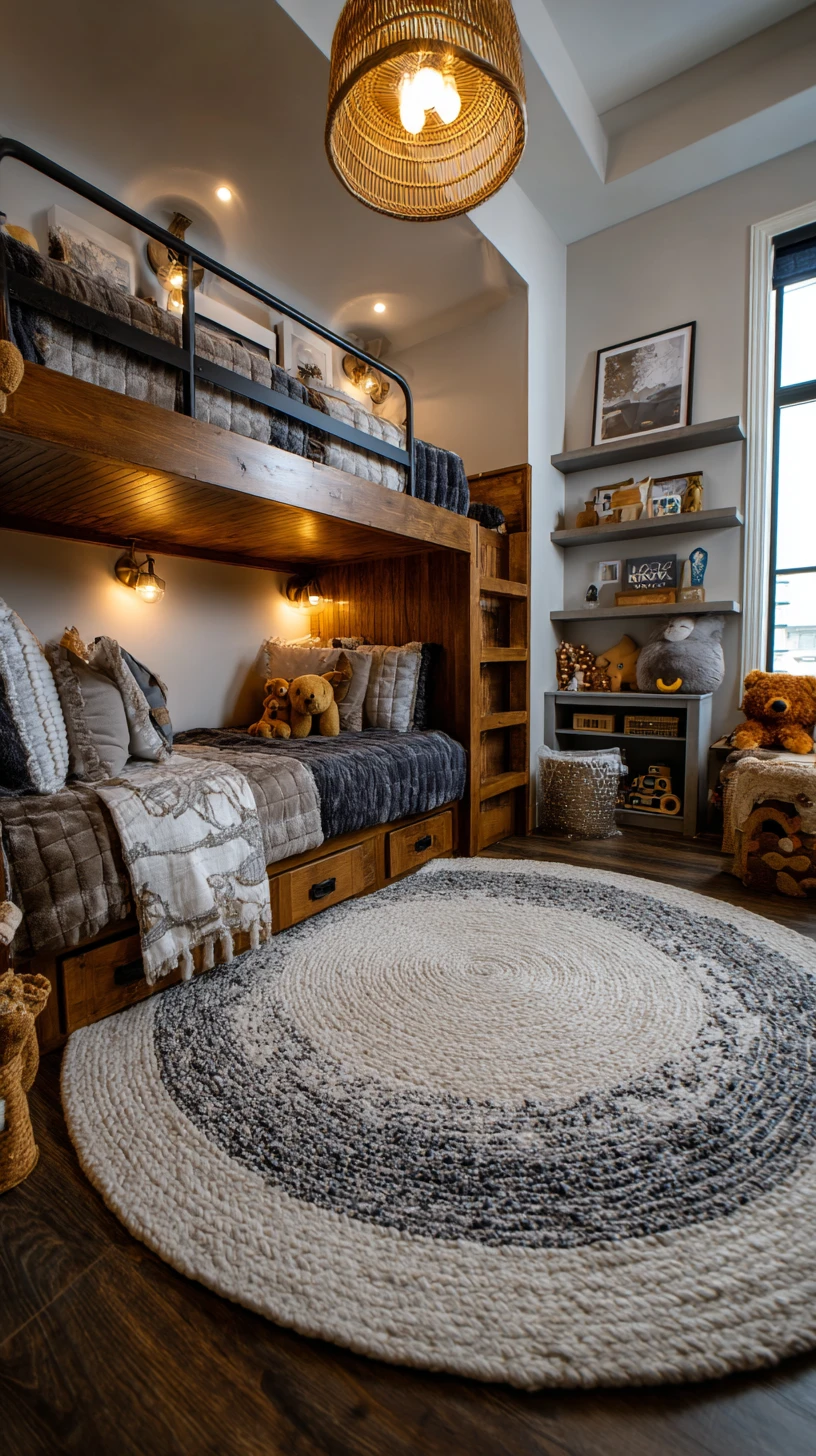 The Shared Adventure Bunk Room