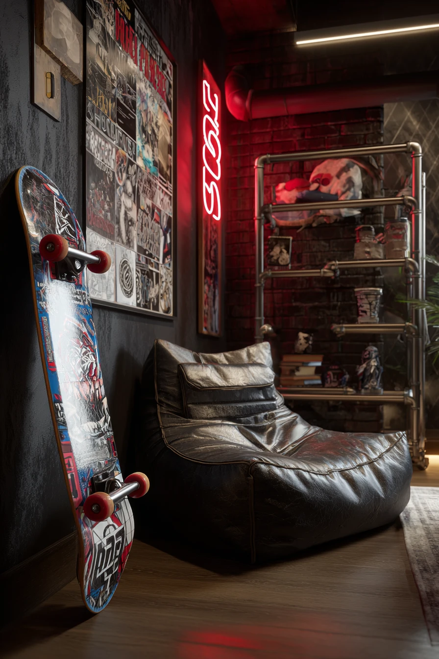 Industrial Skater's Hangout