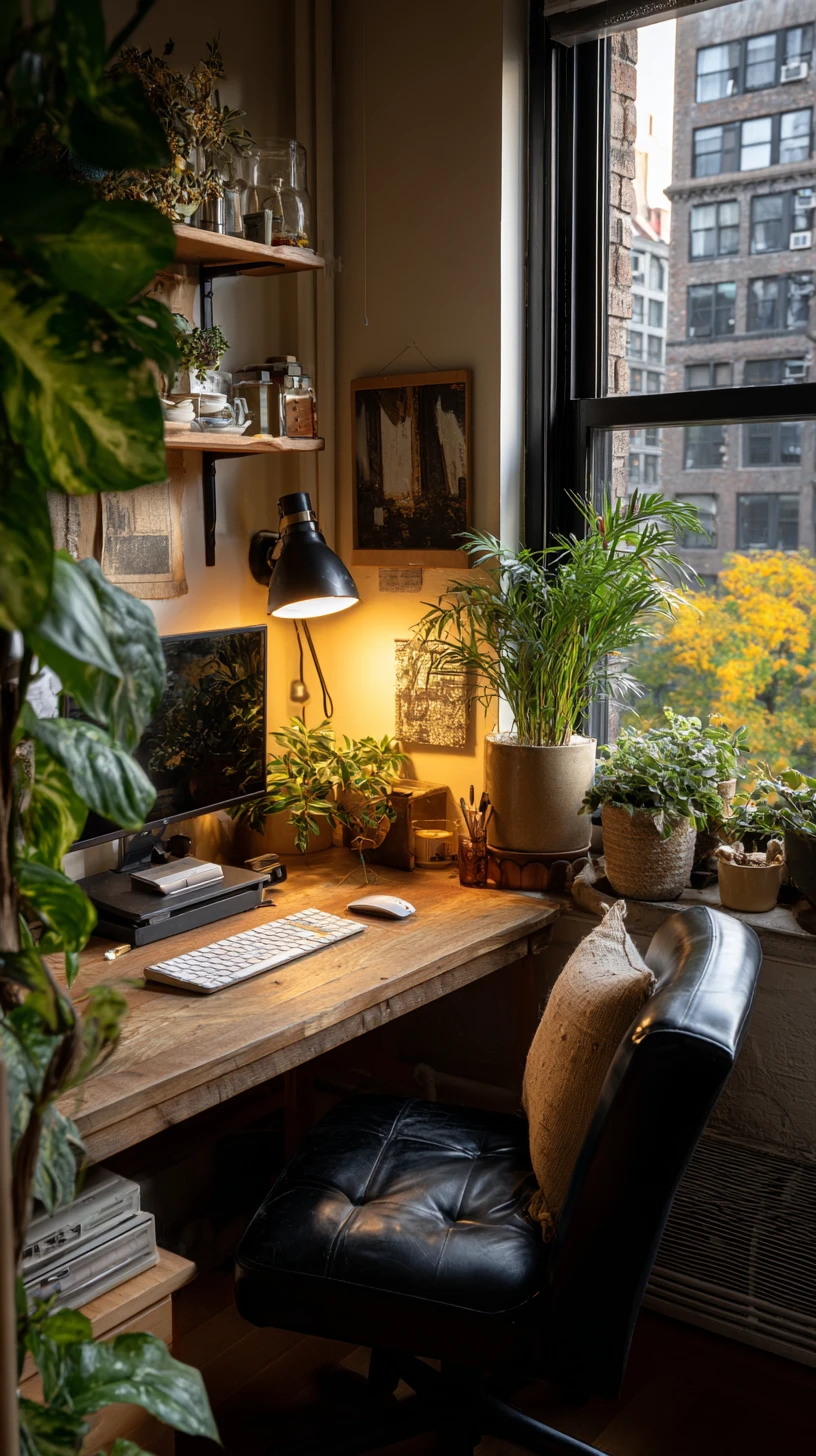 Urban Jungle with a View