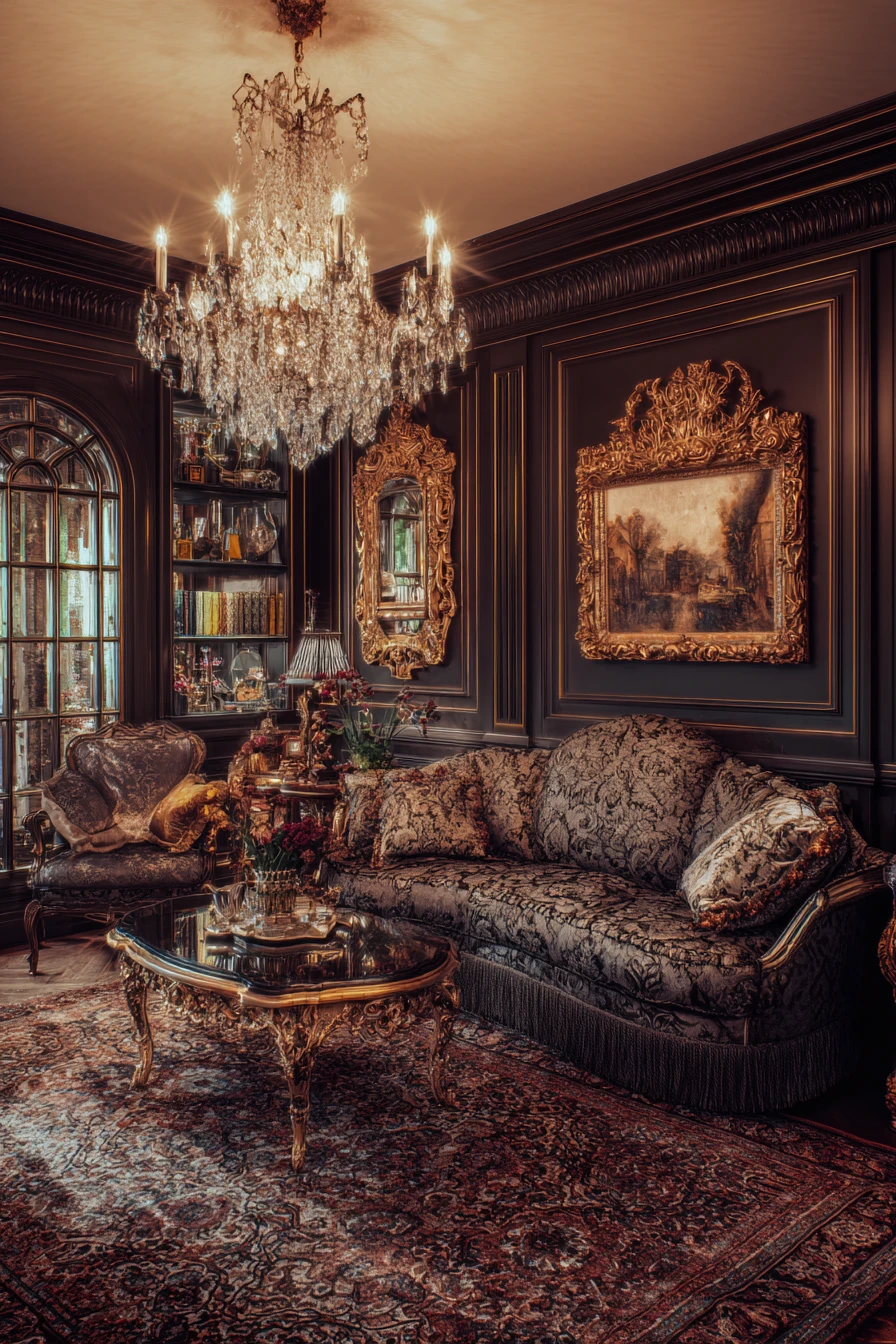 Dark & Gilded Opulence