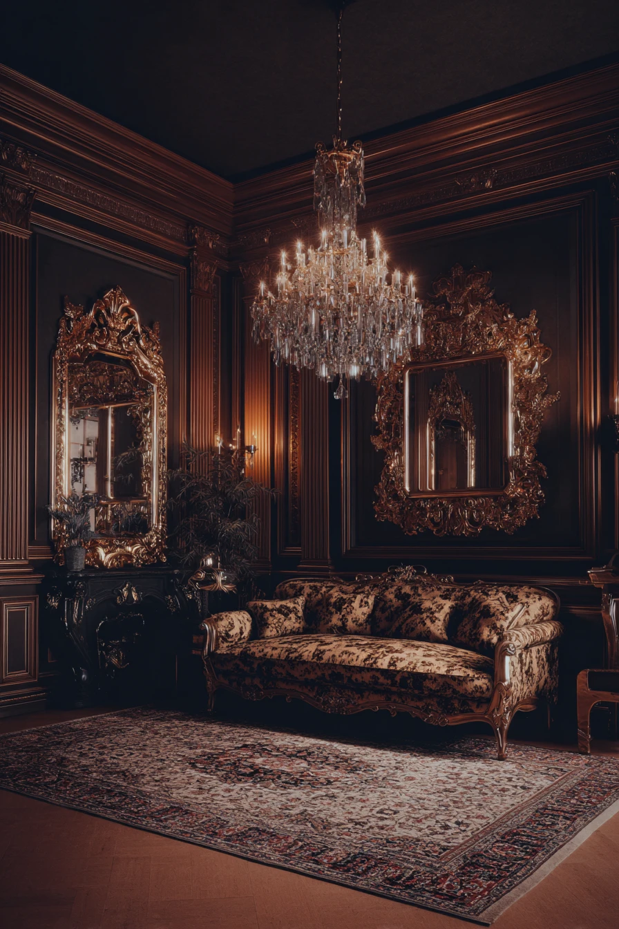 Moody Gothic Glamour