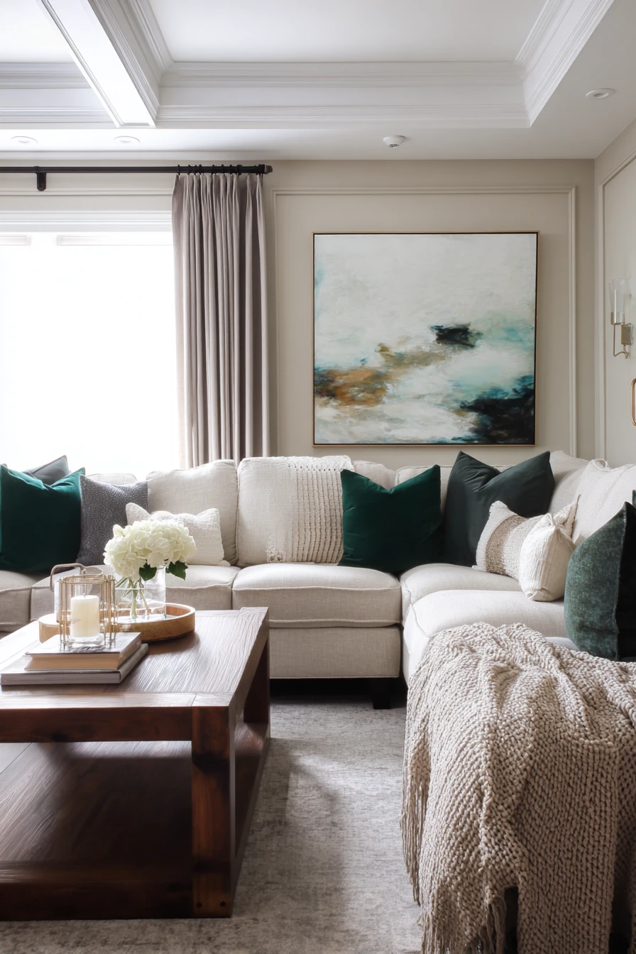 Cozy & Textured Contemporary