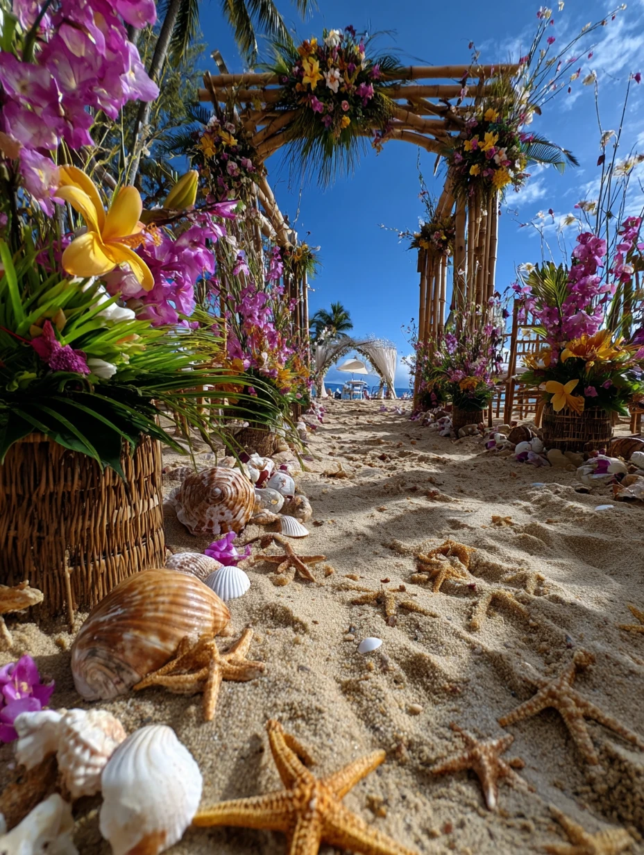 Vibrant Tropical Beach