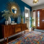 Branblog 75180 A vibrant entryway featuring a bold blue accen 7bd1f468 7900 48a4 ac7d dc798fb818fc 1 150x150