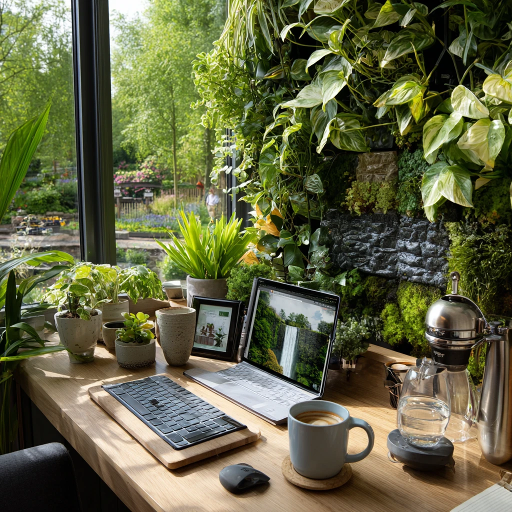 Branblog 75180 A vibrant greenery filled home office with a l a1620974 2607 4367 8288 0590a43a36c0 2