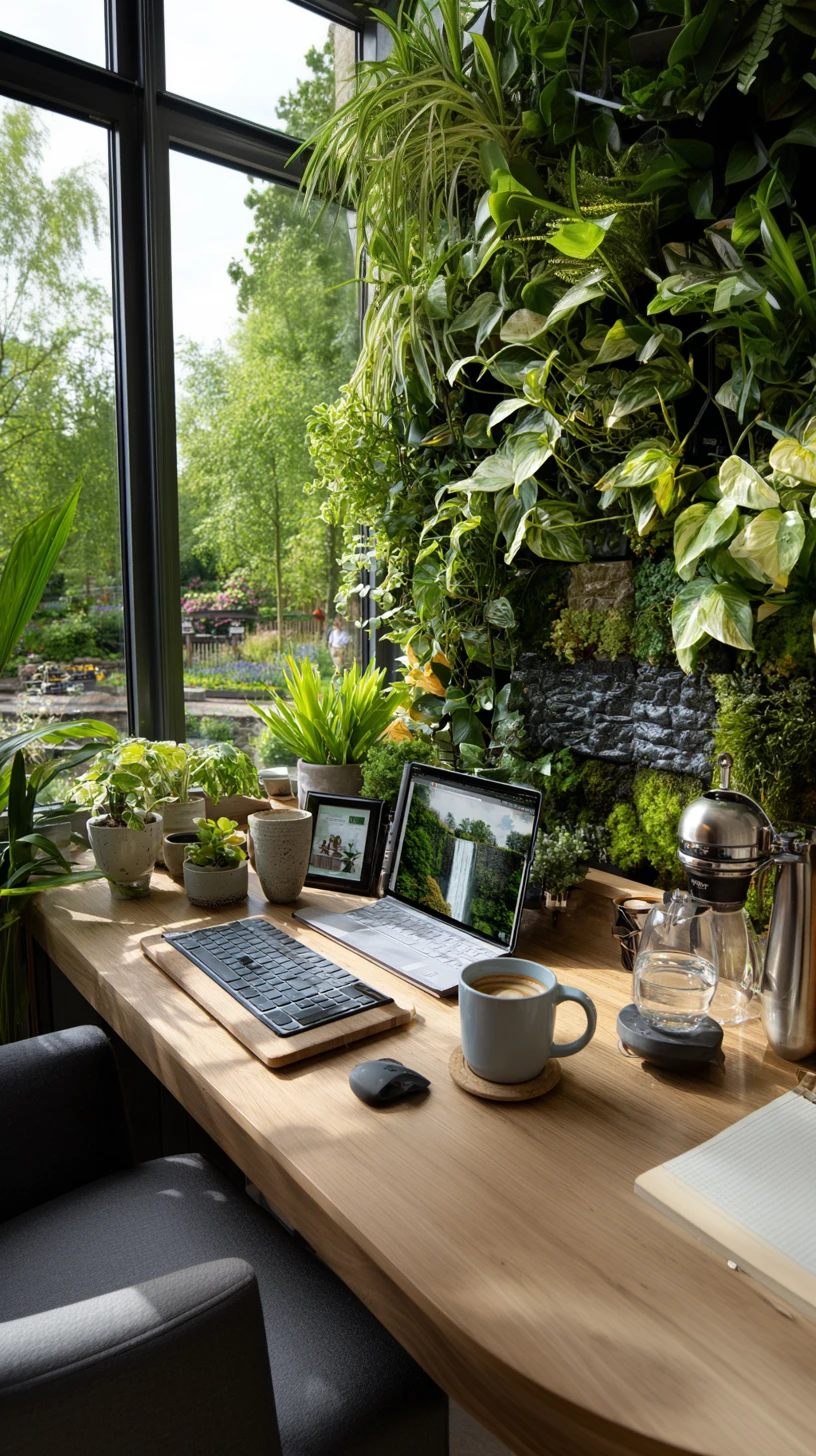 The Biophilic Sanctuary