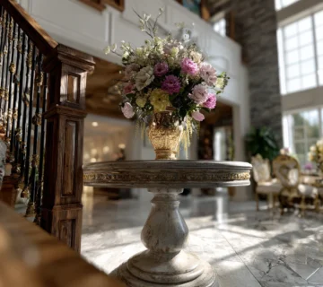 Branblog 75180 A welcoming entrance featuring a round pedesta 4b3dd4ac cac2 4944 8290 fa6e81a47aa9 1 360x320