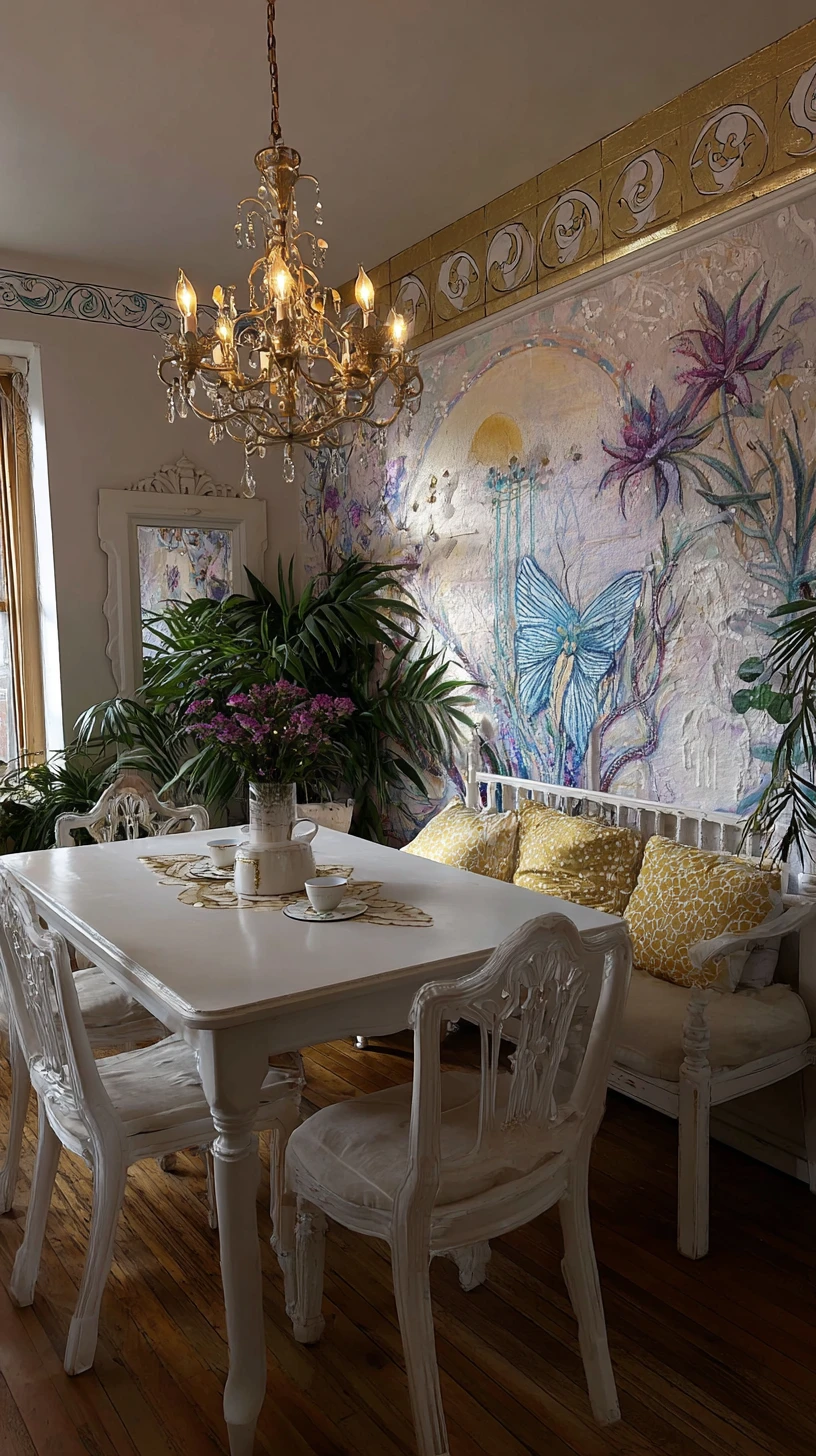 Whimsical Mural Magic