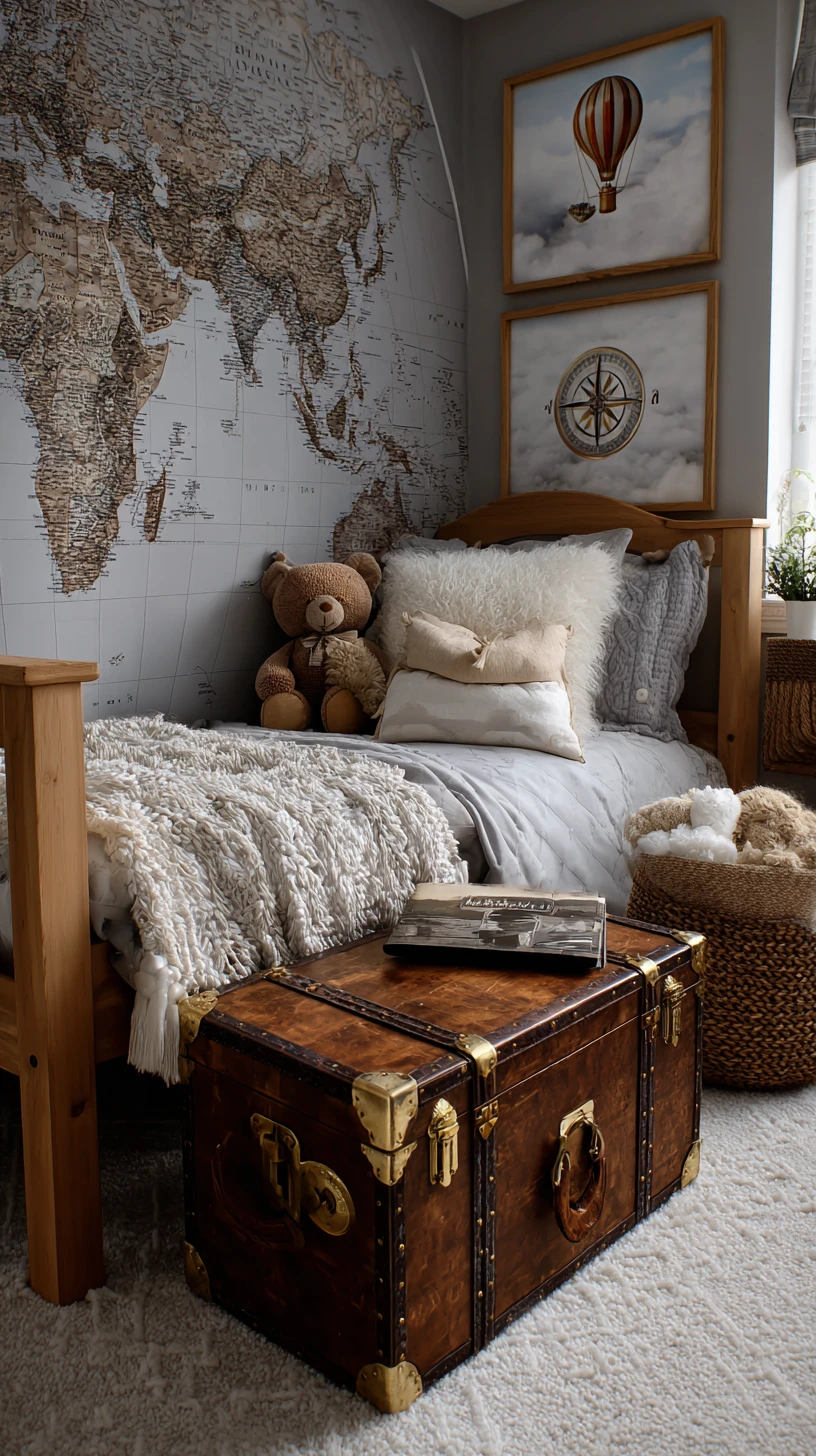 The Little Explorer's Room