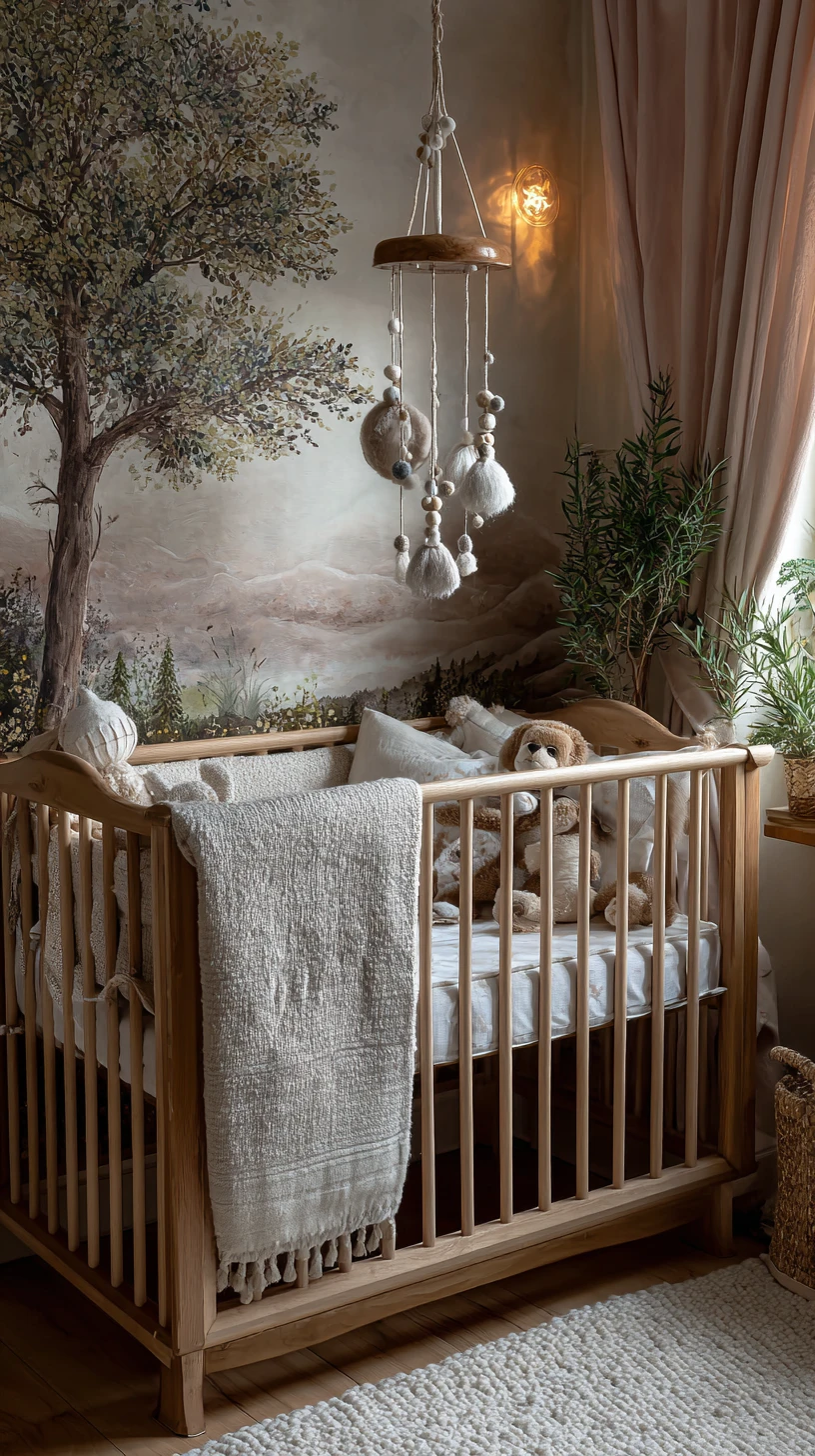 The Whimsical Forest Nursery