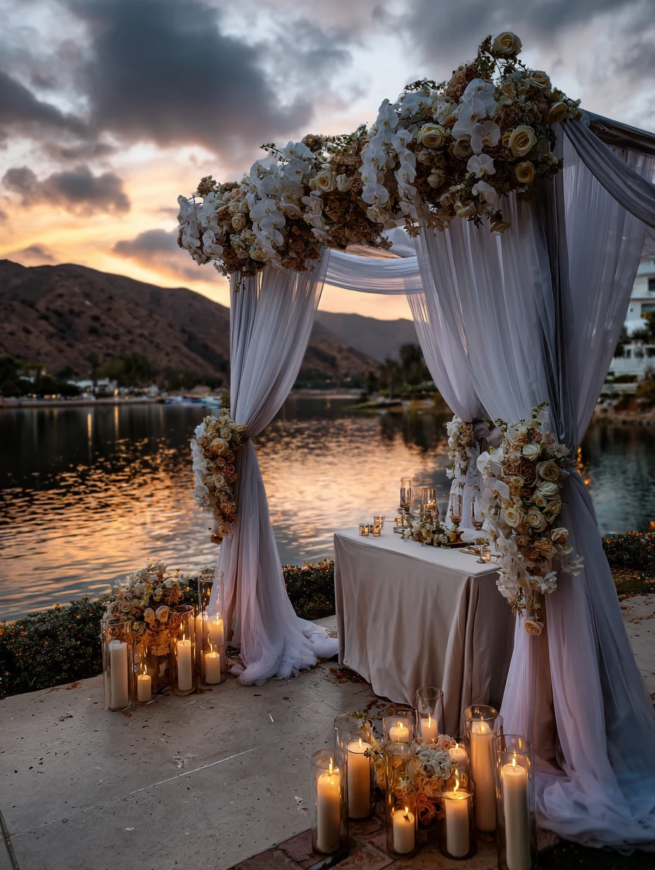 Sunset Candlelight Ceremony