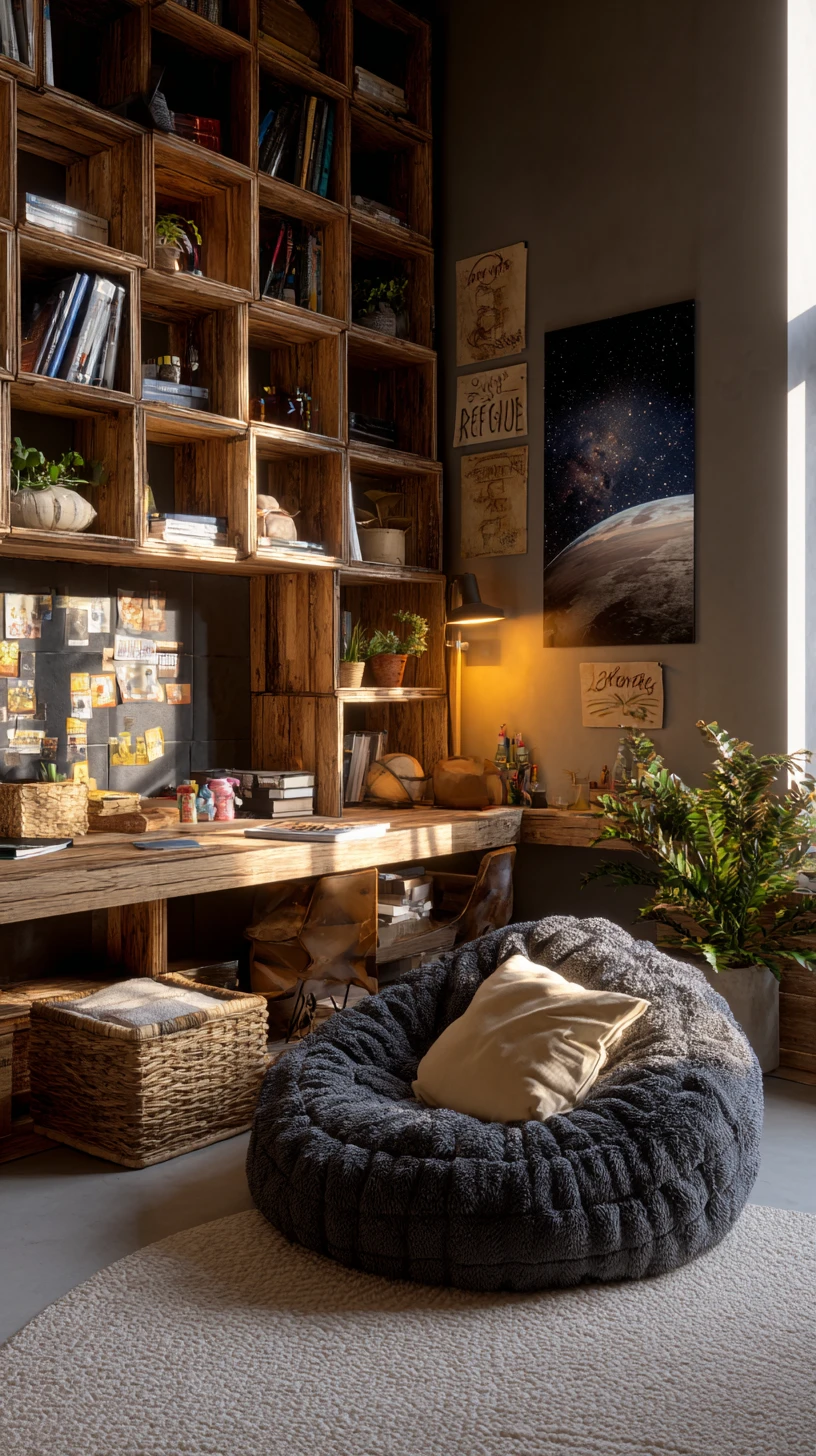 The Rustic Industrial Study