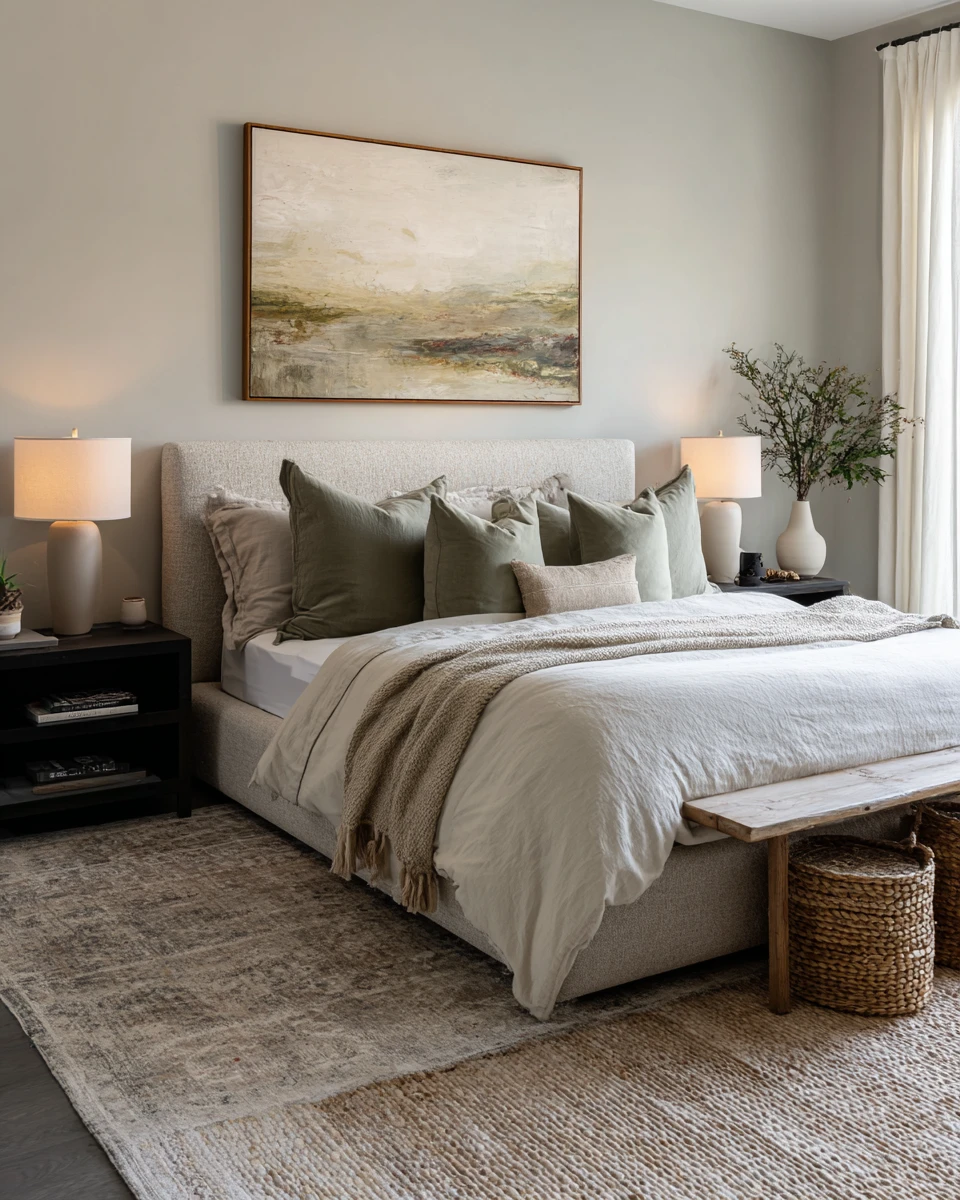 Earthy Tones Bedroom