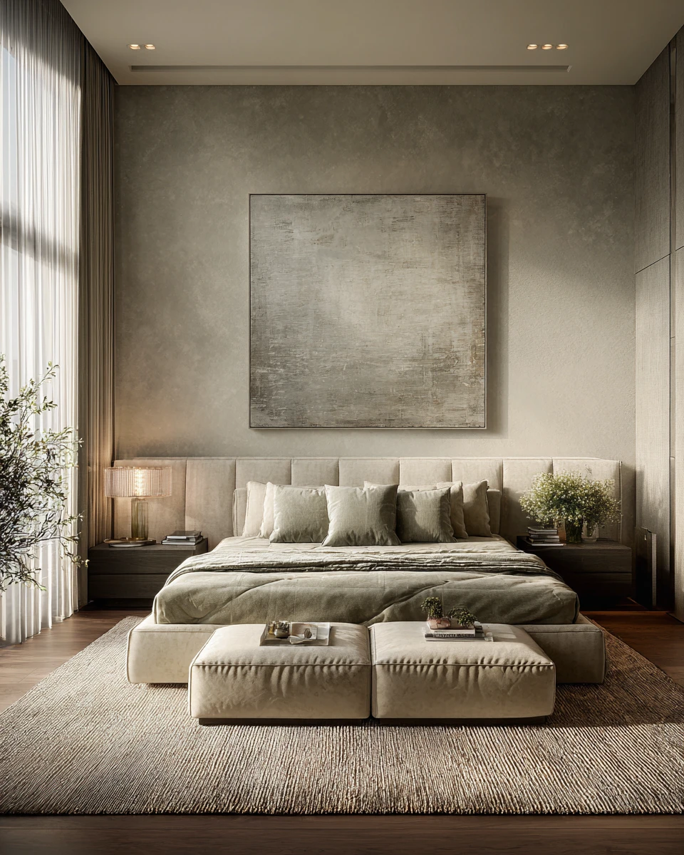 Contemporary Luxury Bedroom