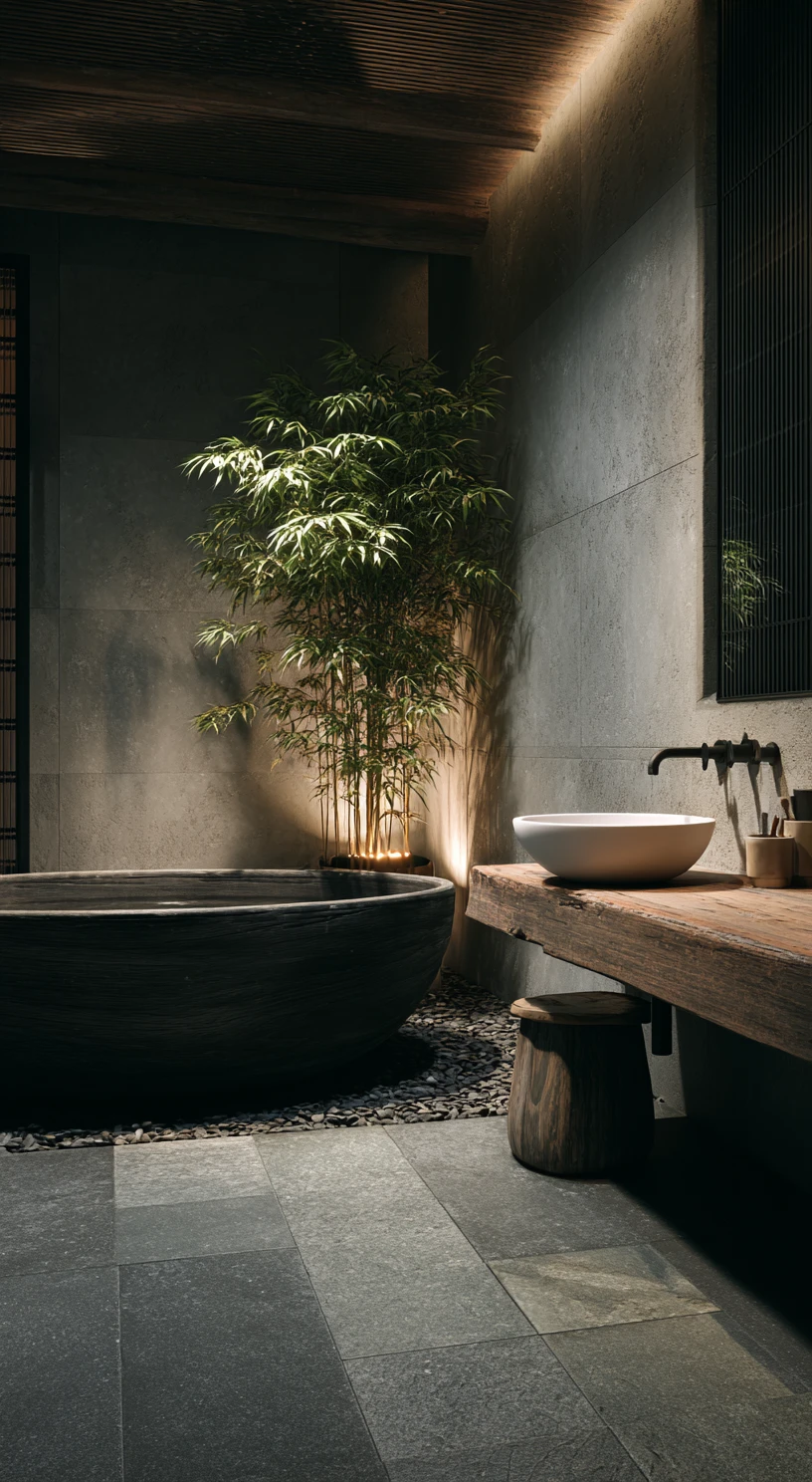 Moody Minimalist Spa