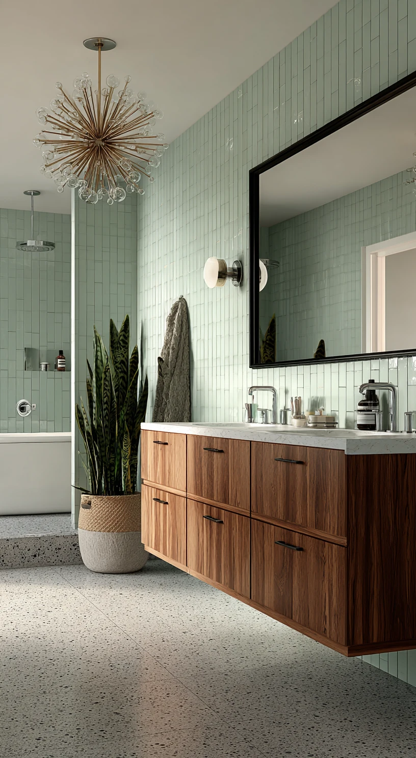 Mid-Century Modern Mint