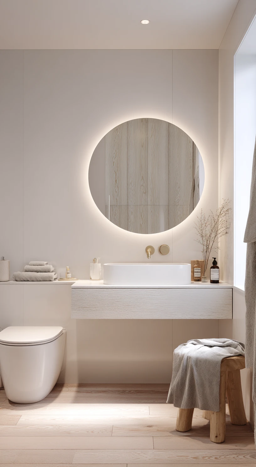 Scandi-Minimalist Calm