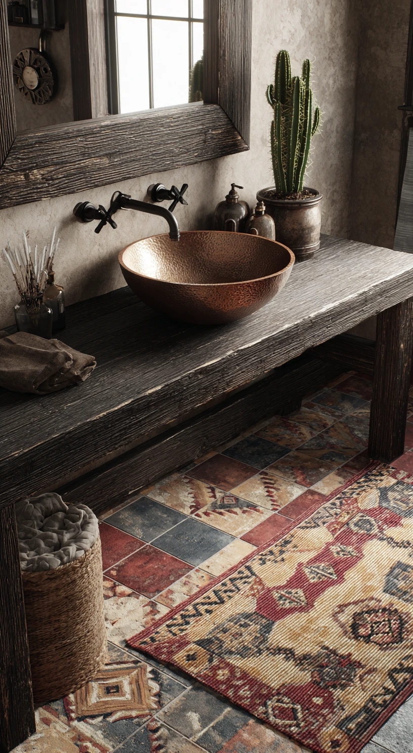 Earthy Textures & Copper