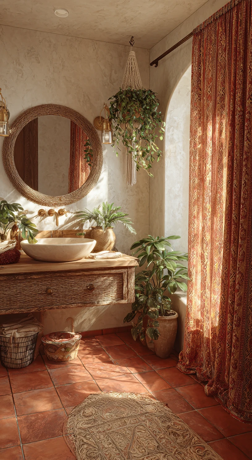 Bohemian Rustic Retreat