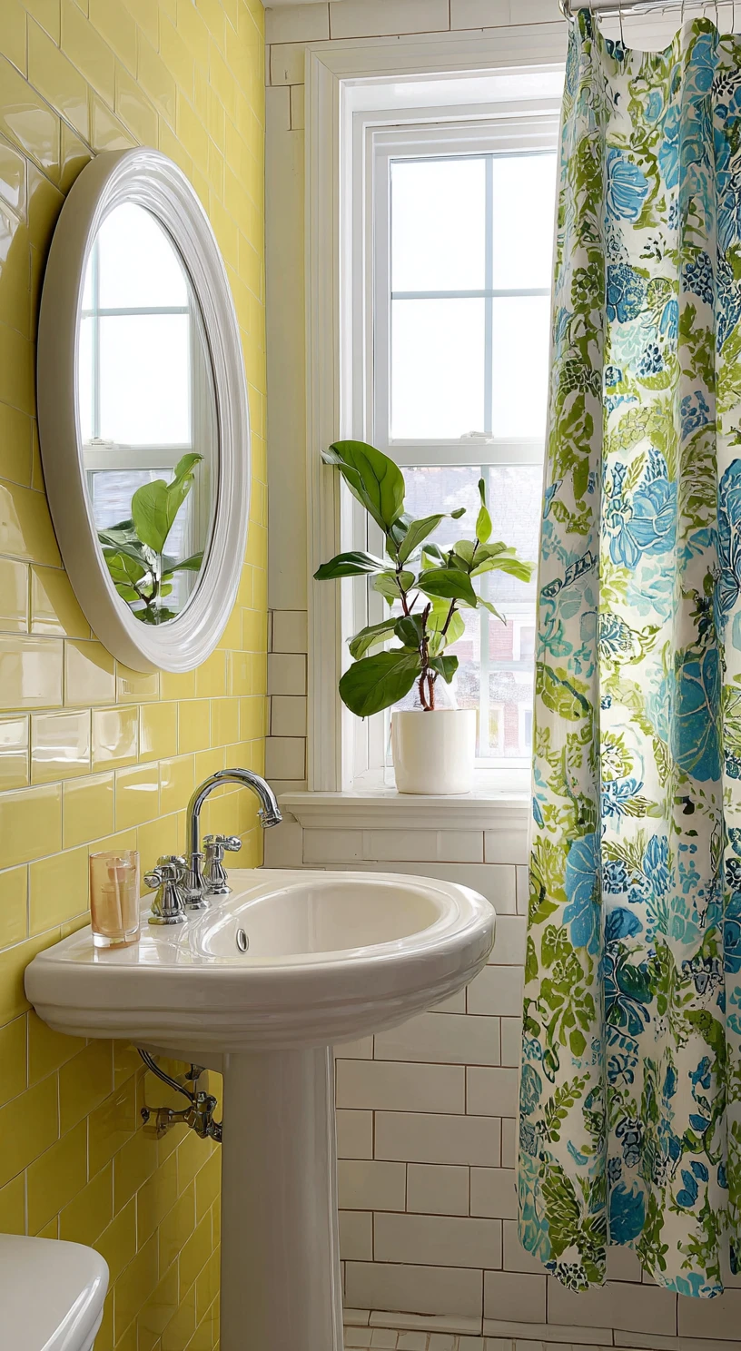 Sunny Yellow & Floral