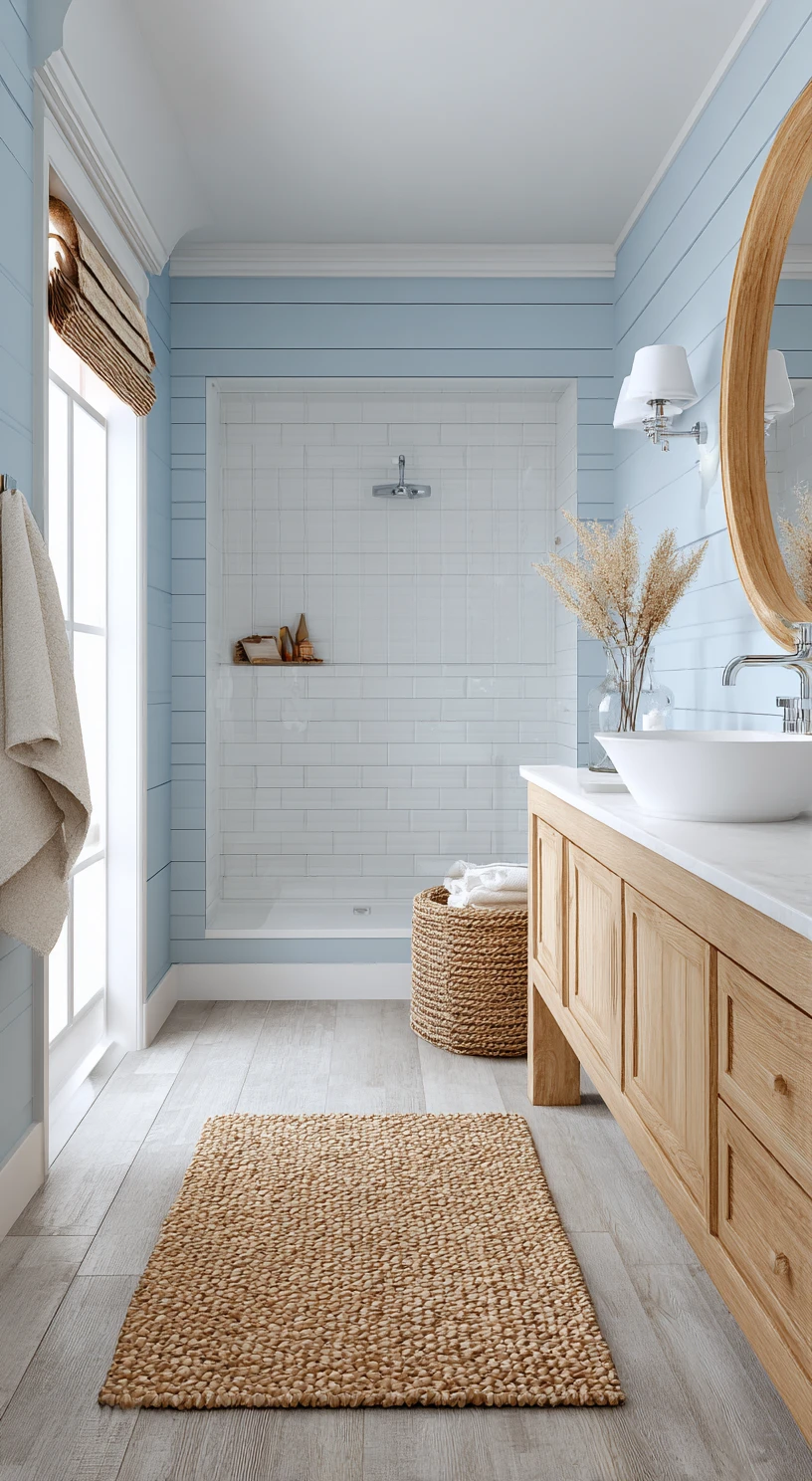 Coastal Blue Shiplap