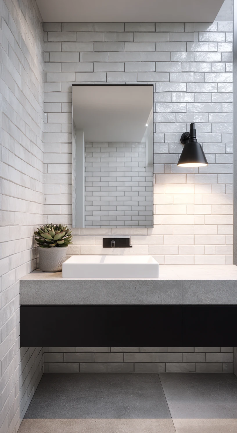 Modern Texture with Concrete