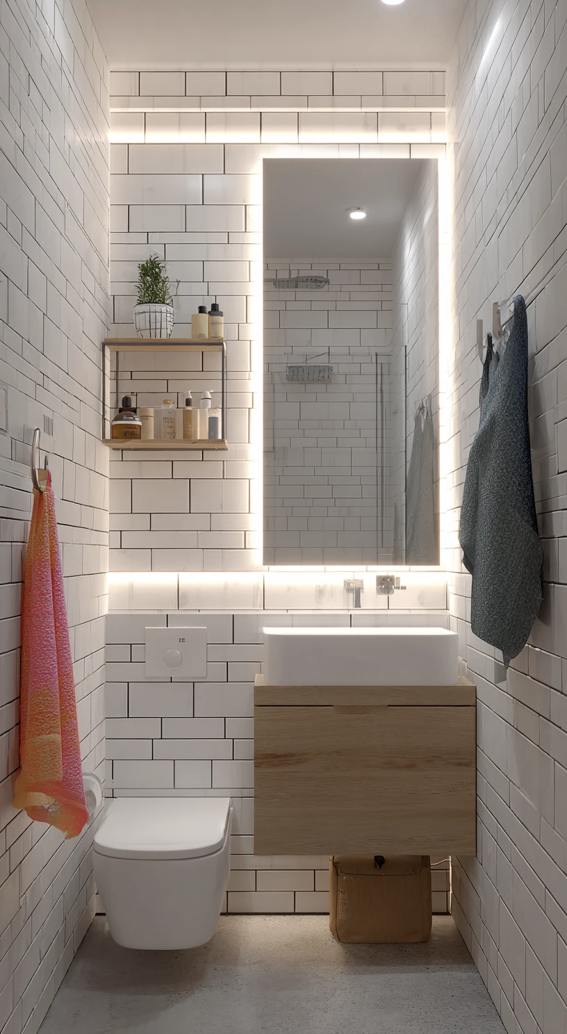 Contemporary Industrial with Concrete