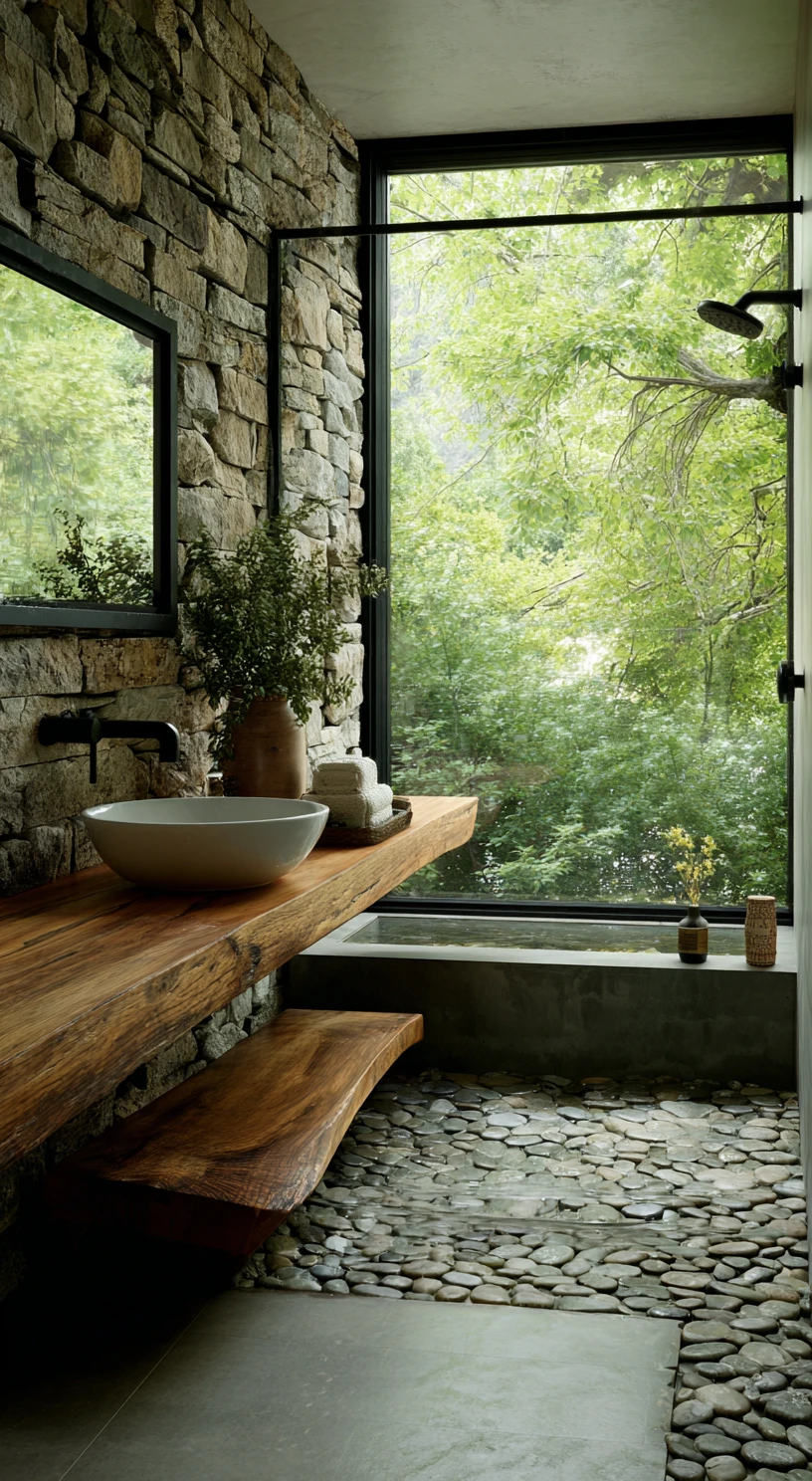 Nature-Inspired Zen Retreat