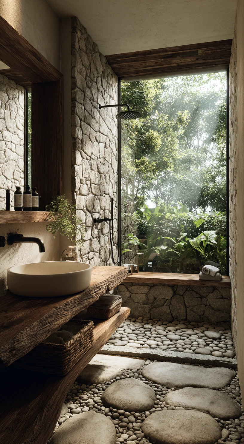 Sun-Drenched Stone Sanctuary