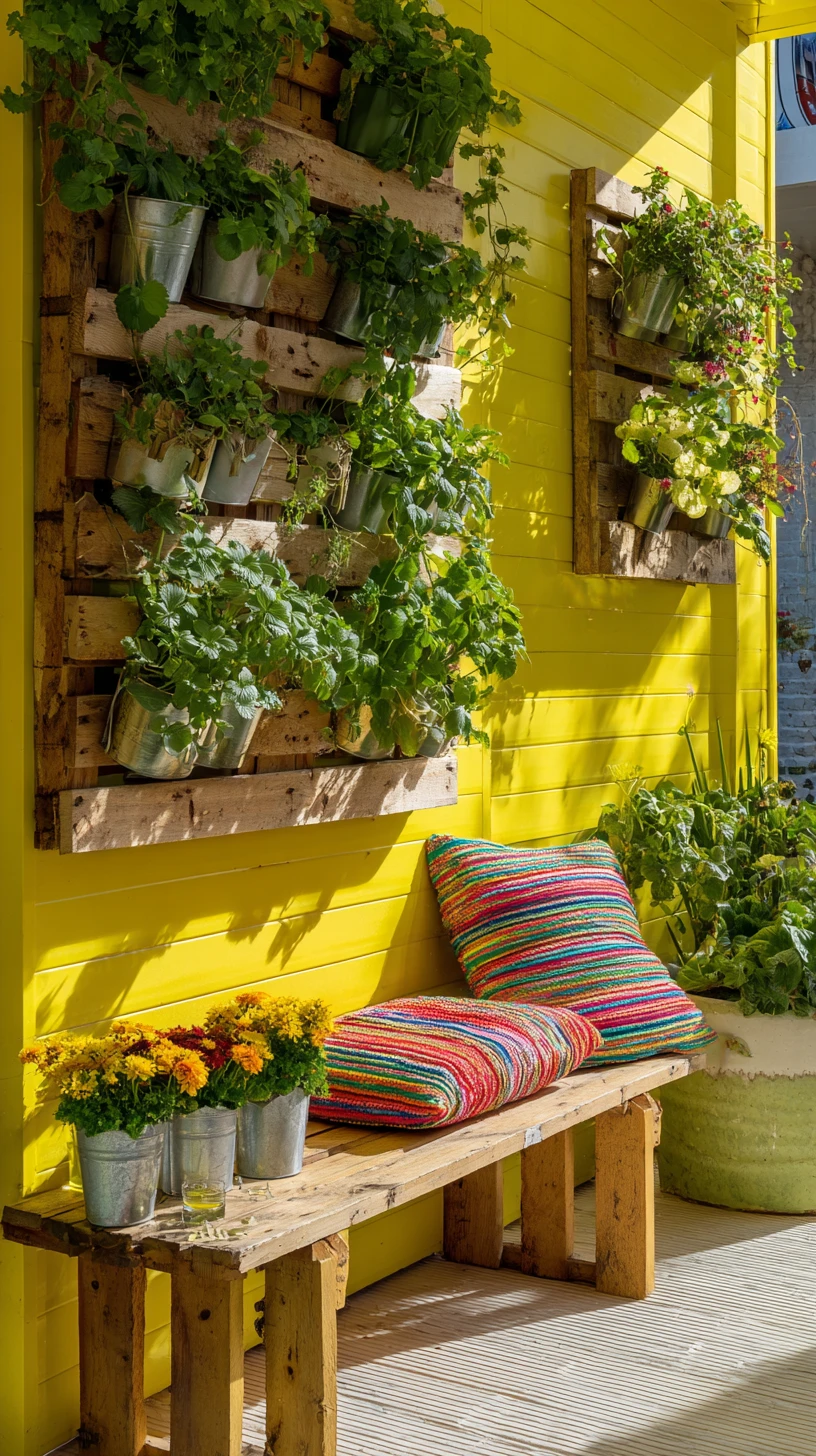 Intensive Pallet Gardening