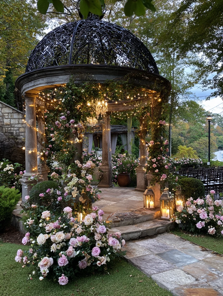 Fairytale Garden Gazebo