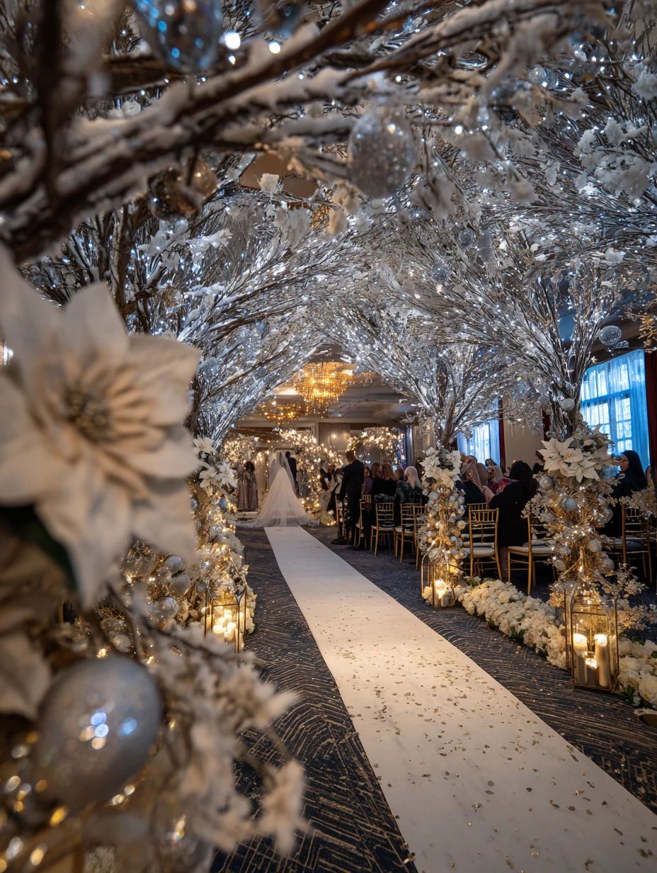 Winter Wonderland Aisle