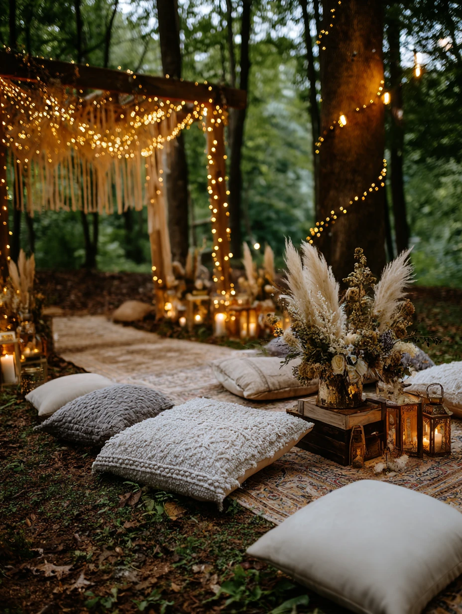 Forest Boho Picnic