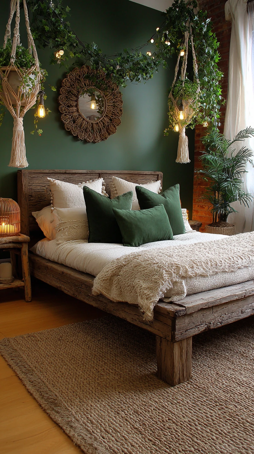 Cozy Boho with Chunky Knits